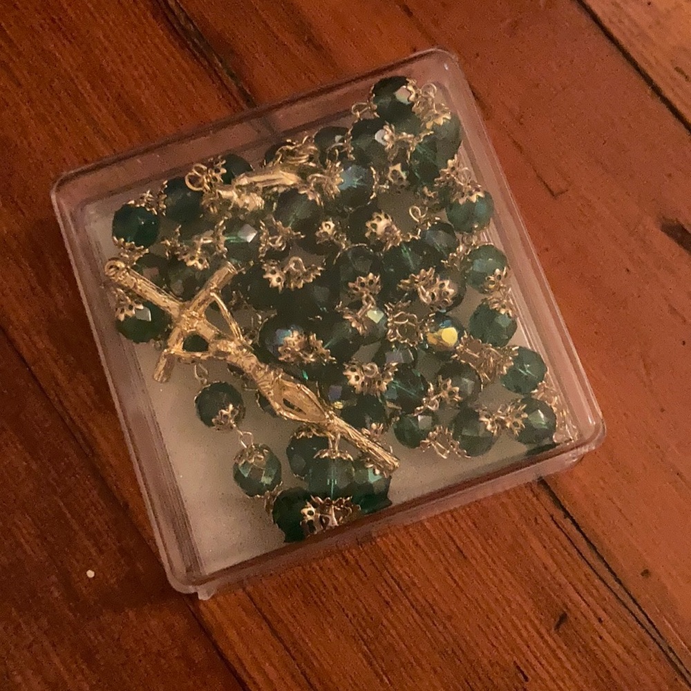 Vatican: Rosary Beads
